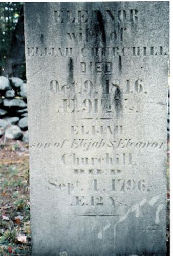 Elijah CHURCHILL